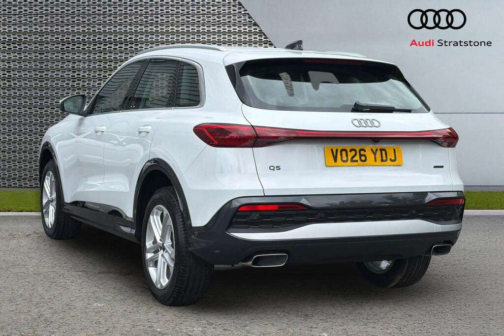 Audi Q5 2.0 Tfsi Quattro Sport S Tronic 2026 VO26YDJ White #3