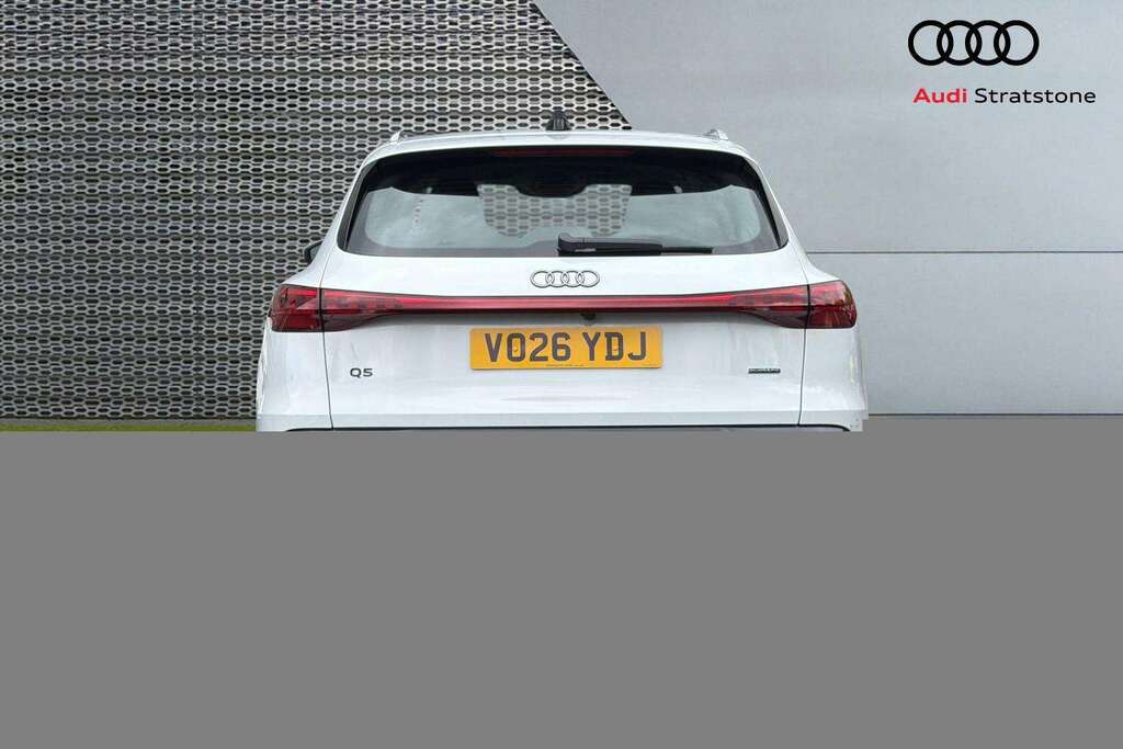 Audi Q5 2.0 Tfsi Quattro Sport S Tronic 2026 VO26YDJ White #6