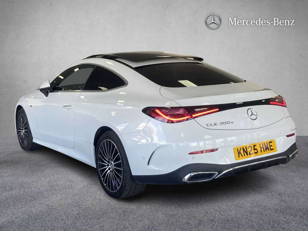 Mercedes-Benz CLE Class 300E Amg Line Premium 9G-tronic 2025 KN25HME White #4