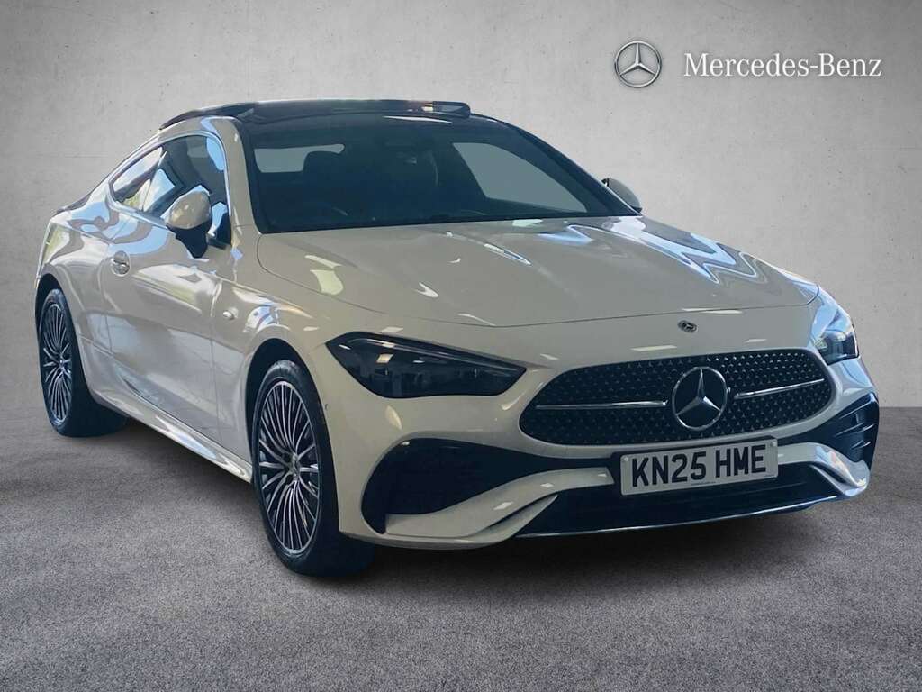 Mercedes-Benz CLE Class 300E Amg Line Premium 9G-tronic 2025 White