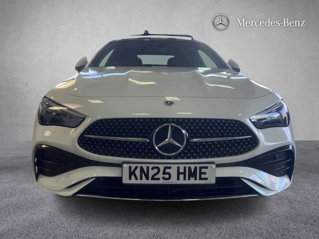 Mercedes-Benz CLE Class 300E Amg Line Premium 9G-tronic 2025 KN25HME White #2