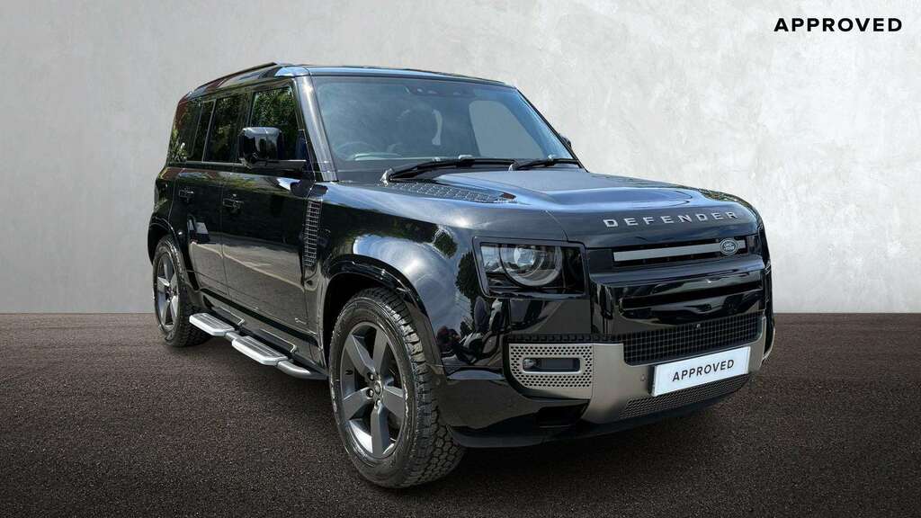 Land Rover Defender 110 3.0 D250 X-dynamic Se 110 2021 Black