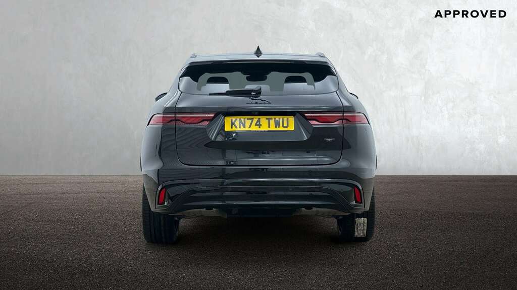 Jaguar F-Pace 2.0 P400e R-dynamic Hse Black 90Th Anniv Black #5
