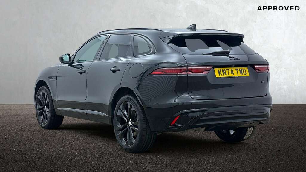 Jaguar F-Pace 2.0 P400e R-dynamic Hse Black 90Th Anniv Black #2