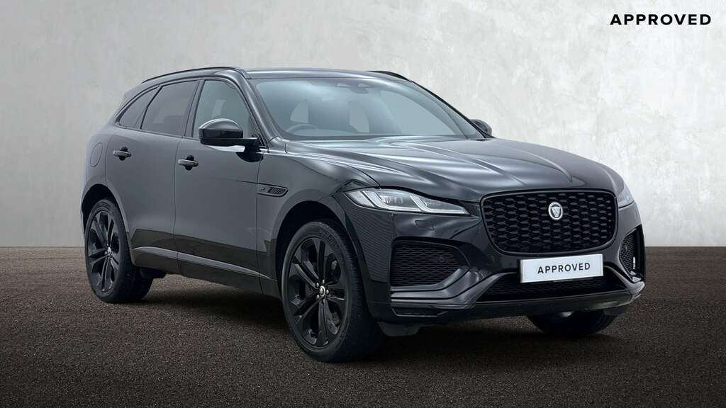 Jaguar F-Pace 2.0 P400e R-dynamic Hse Black 90Th Anniv Black