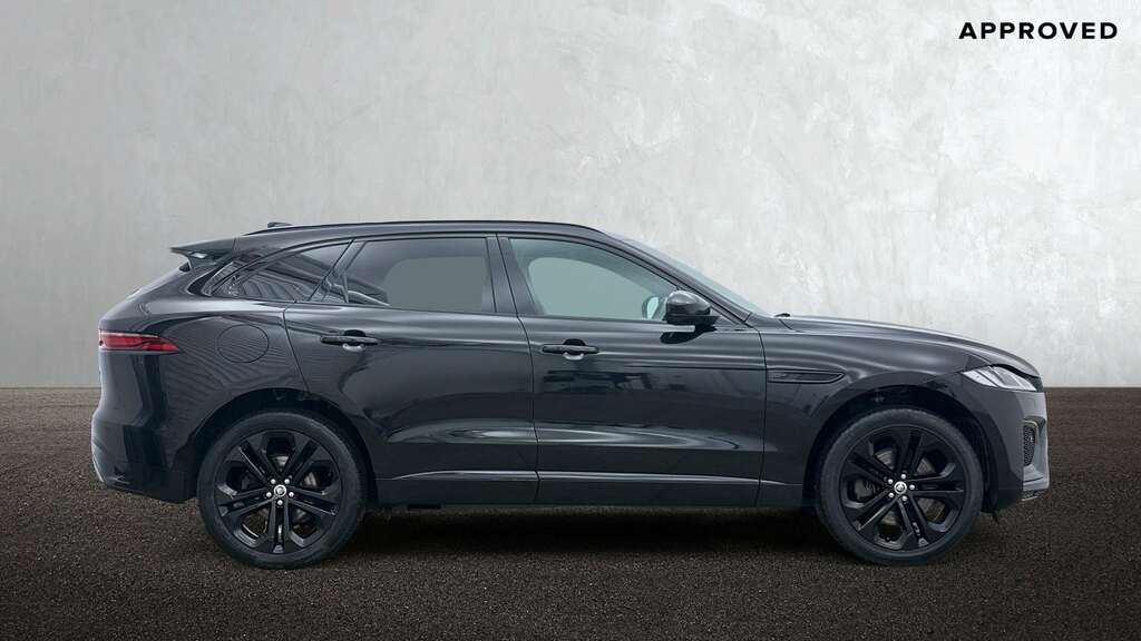 Jaguar F-Pace 2.0 P400e R-dynamic Hse Black 90Th Anniv Black #4