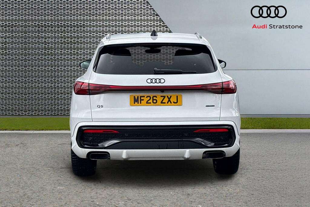 Audi Q5 2.0 Tfsi E Quattro 299 Sport S Tronic 2026 MF26ZXJ White #6
