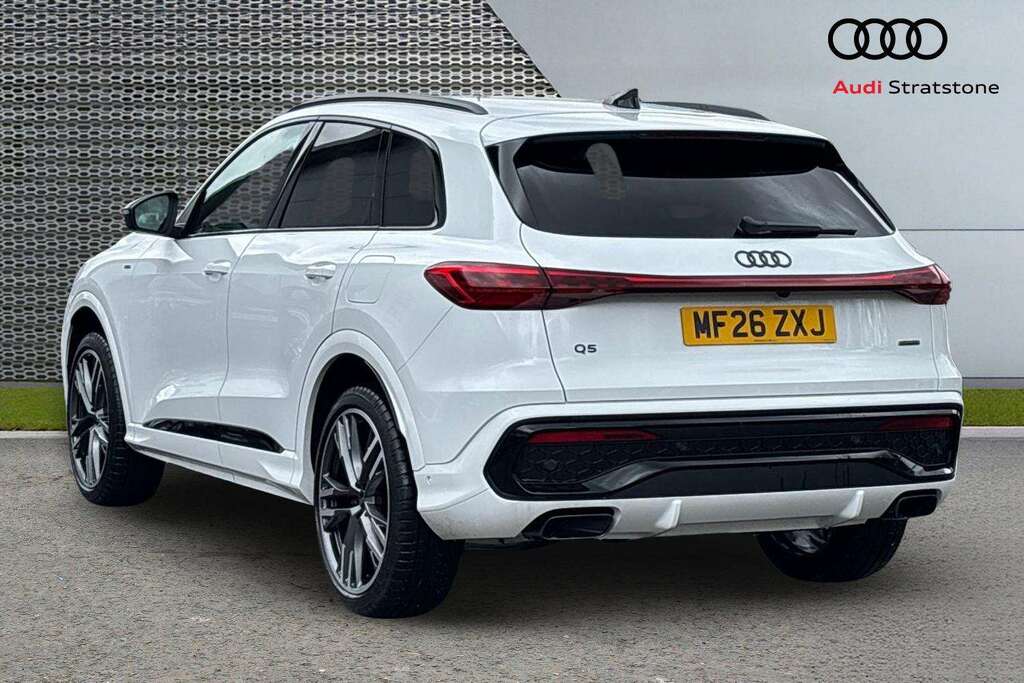 Audi Q5 2.0 Tfsi E Quattro 299 Sport S Tronic 2026 MF26ZXJ White #2