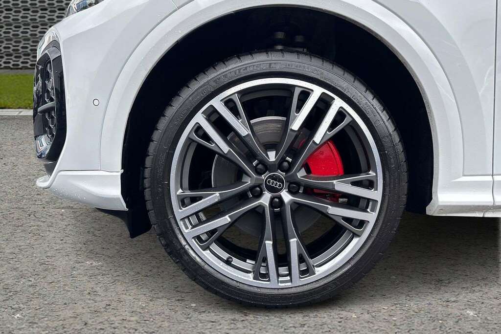 Audi Q5 2.0 Tfsi E Quattro 299 Sport S Tronic 2026 MF26ZXJ White #4