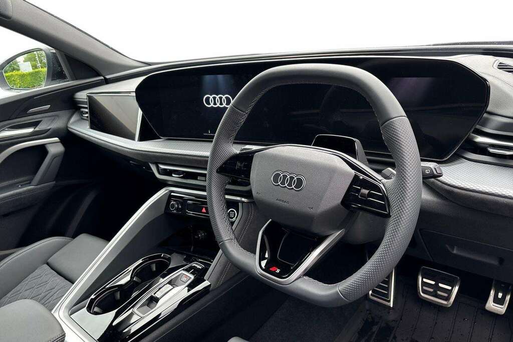 Audi Q5 2.0 Tfsi E Quattro 299 Sport S Tronic 2026 MF26ZXJ White #5