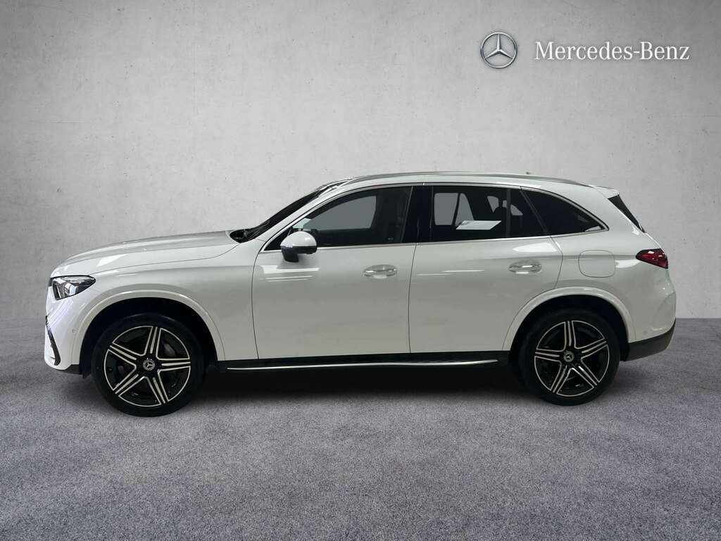 Mercedes-Benz GLC Class 300E 4Matic Amg Line Prem Pan 9G-tronic 2025 KS75DDZ White #6
