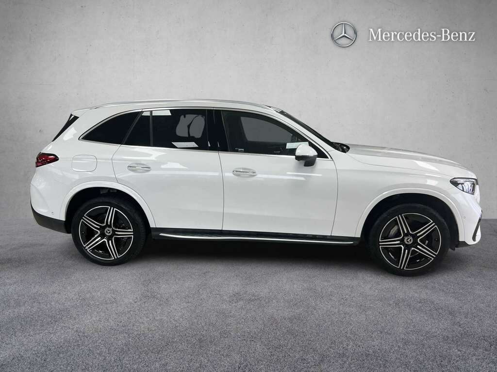 Mercedes-Benz GLC Class 300E 4Matic Amg Line Prem Pan 9G-tronic 2025 KS75DDZ White #4