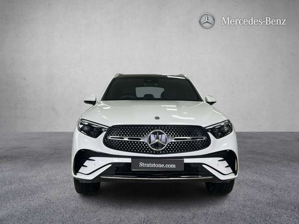 Mercedes-Benz GLC Class 300E 4Matic Amg Line Prem Pan 9G-tronic 2025 KS75DDZ White #3