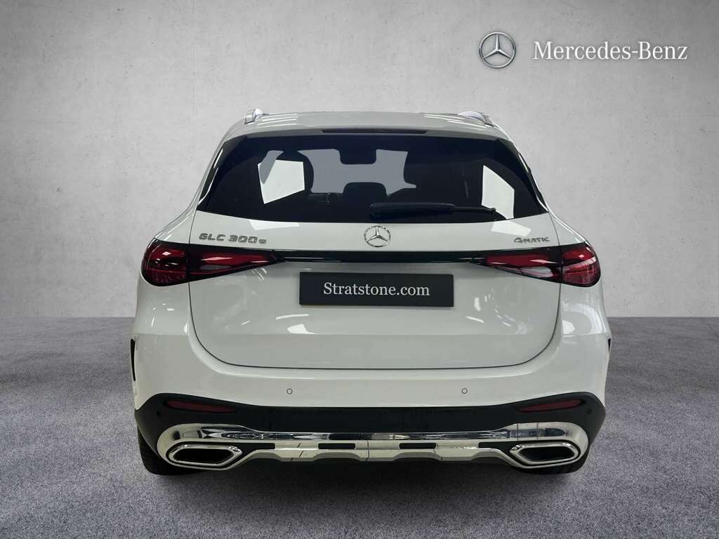 Mercedes-Benz GLC Class 300E 4Matic Amg Line Prem Pan 9G-tronic 2025 KS75DDZ White #5