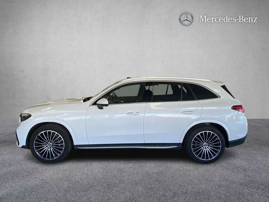 Mercedes-Benz GLC Class 300D 4Matic Amg Line Premium 9G-tronic 2025 KN25URM White #5