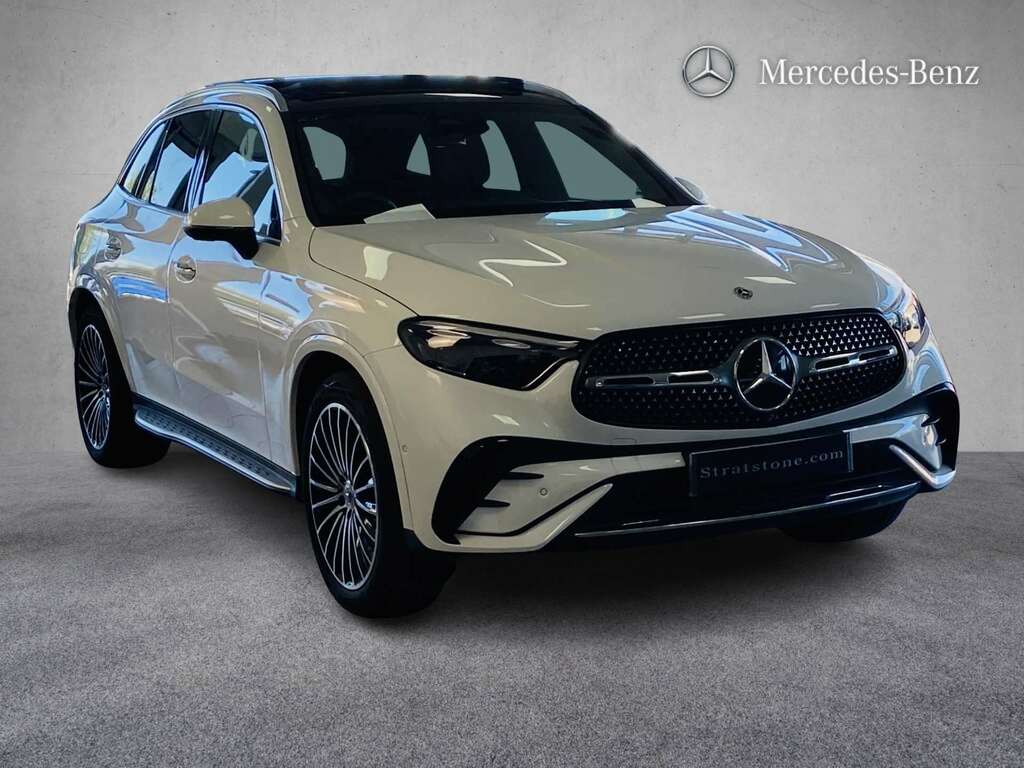 Mercedes-Benz GLC Class 300D 4Matic Amg Line Premium 9G-tronic 2025 White