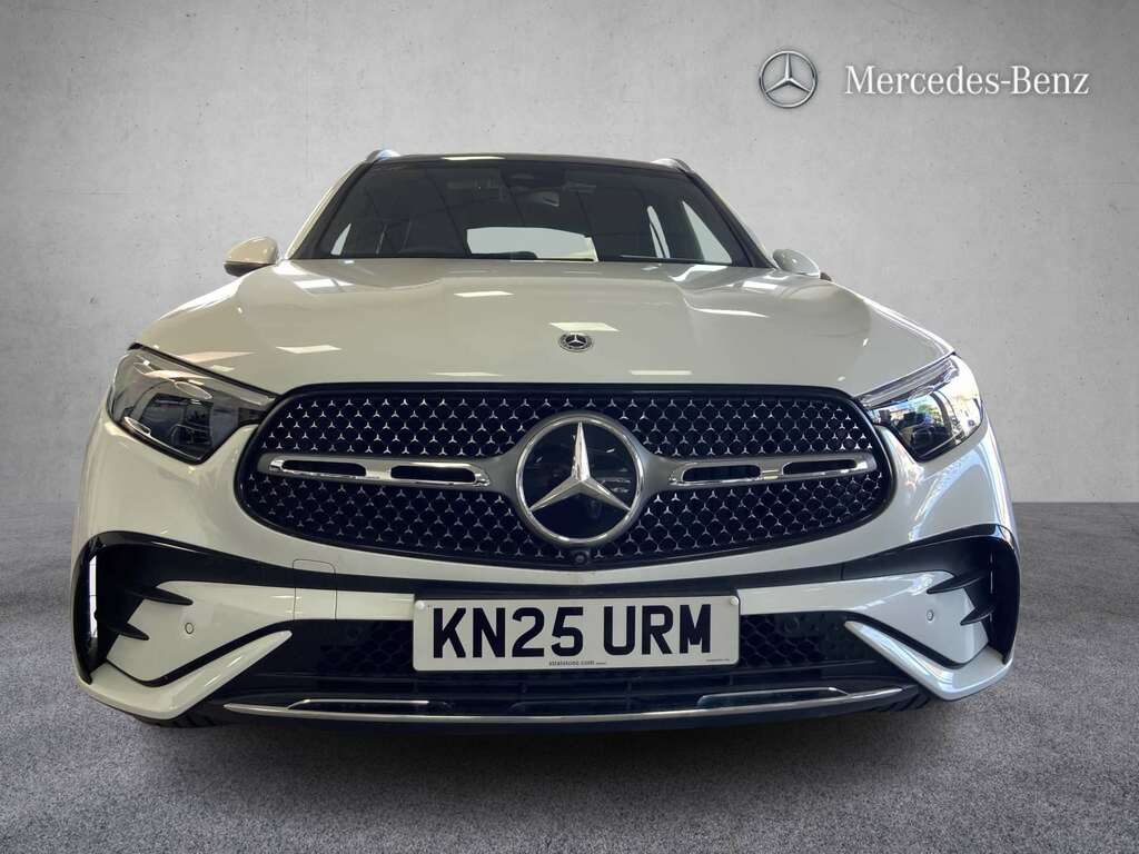 Mercedes-Benz GLC Class 300D 4Matic Amg Line Premium 9G-tronic 2025 KN25URM White #2
