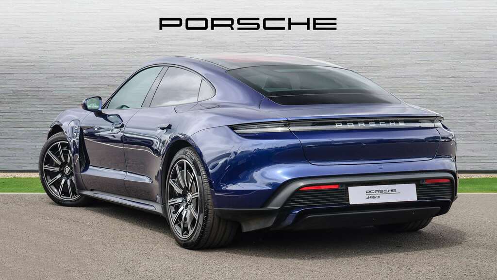 Porsche Taycan Turbo 2020 MA70JHX Blue #3