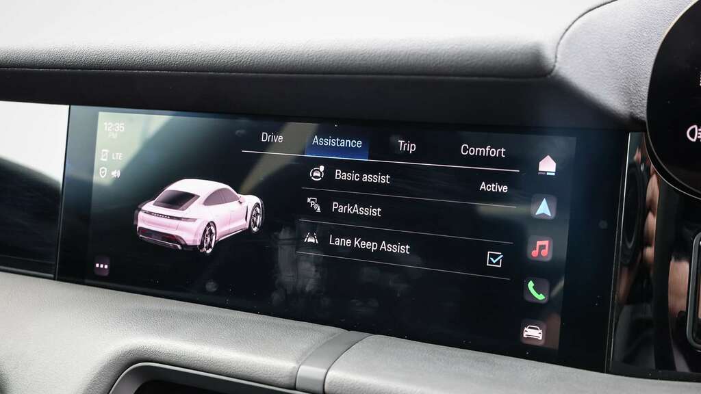 Porsche Taycan Turbo 2020 MA70JHX Blue #5