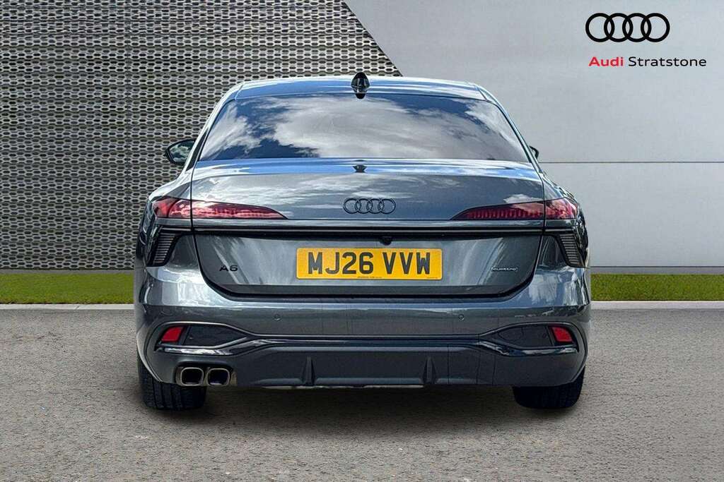 Audi A6 2.0 Tdi Quattro 204 Edition 1 S Tronic 2026 MJ26VVW Grey #5
