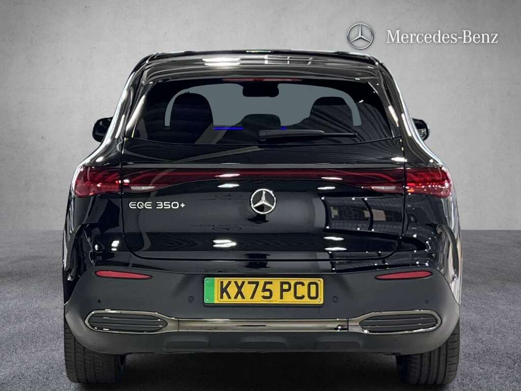 Mercedes-Benz EQE 350 215Kw Amg Line Night Ed Prem 96Kwh Black #2