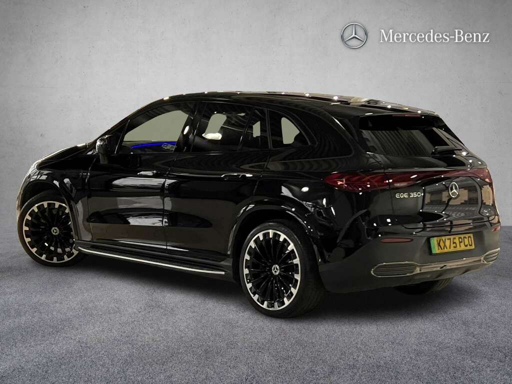 Mercedes-Benz EQE 350 215Kw Amg Line Night Ed Prem 96Kwh Black