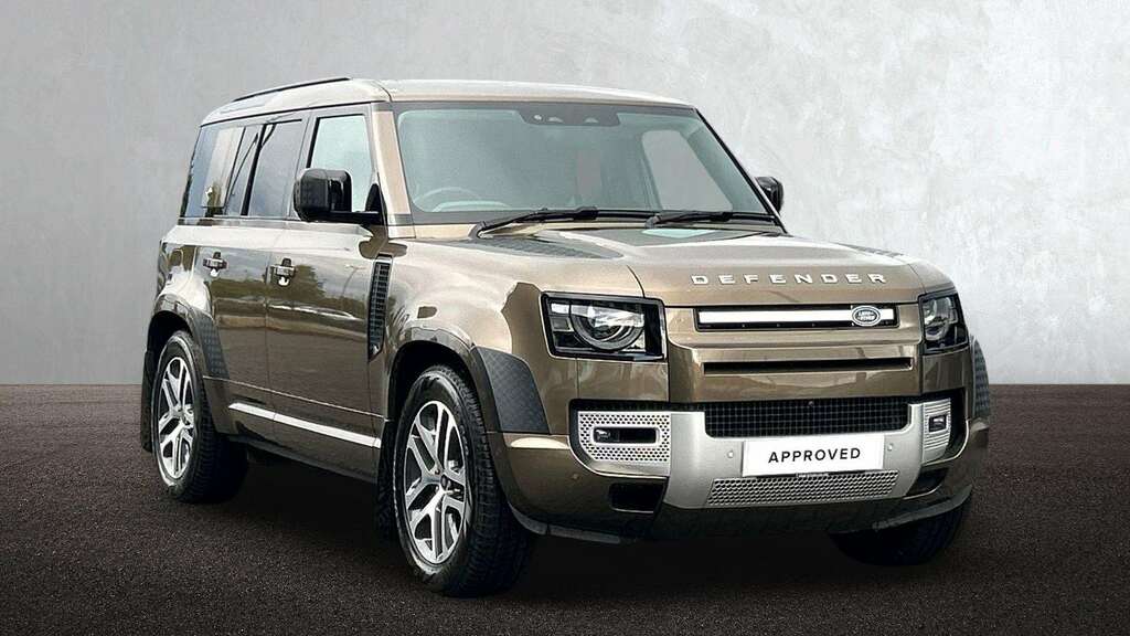 Land Rover Defender 110 2.0 P400e Xs Edition 110 2022 Brown