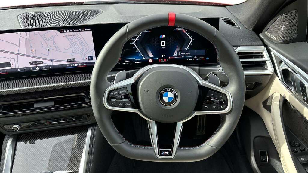 BMW 4 Series M440i Xdrive Mht Step 2025 NA75XDH Red #5