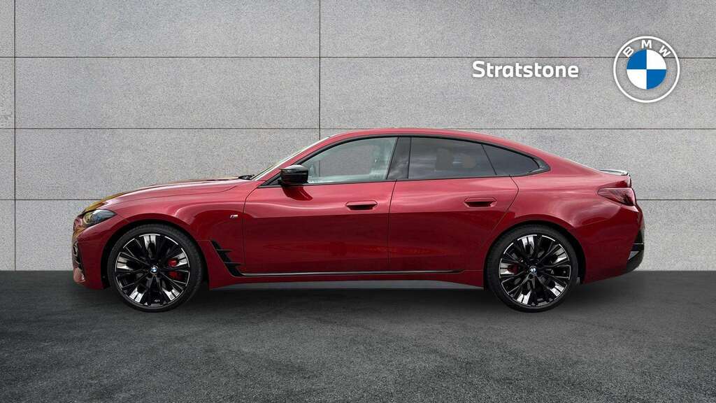BMW 4 Series M440i Xdrive Mht Step 2025 NA75XDH Red #3