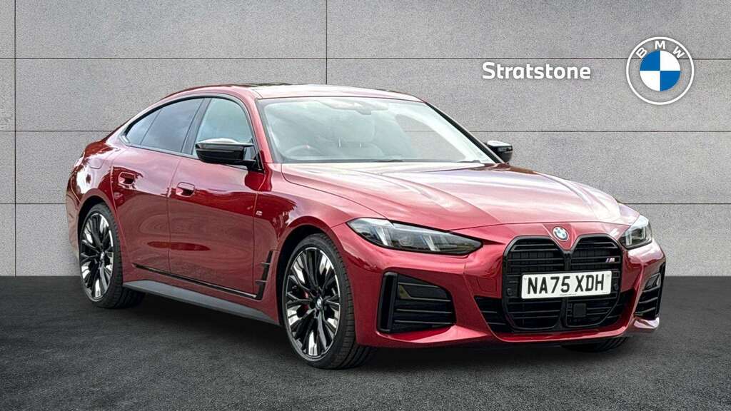 BMW 4 Series M440i Xdrive Mht Step 2025 Red