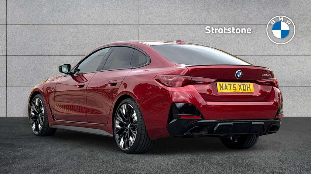 BMW 4 Series M440i Xdrive Mht Step 2025 NA75XDH Red #2