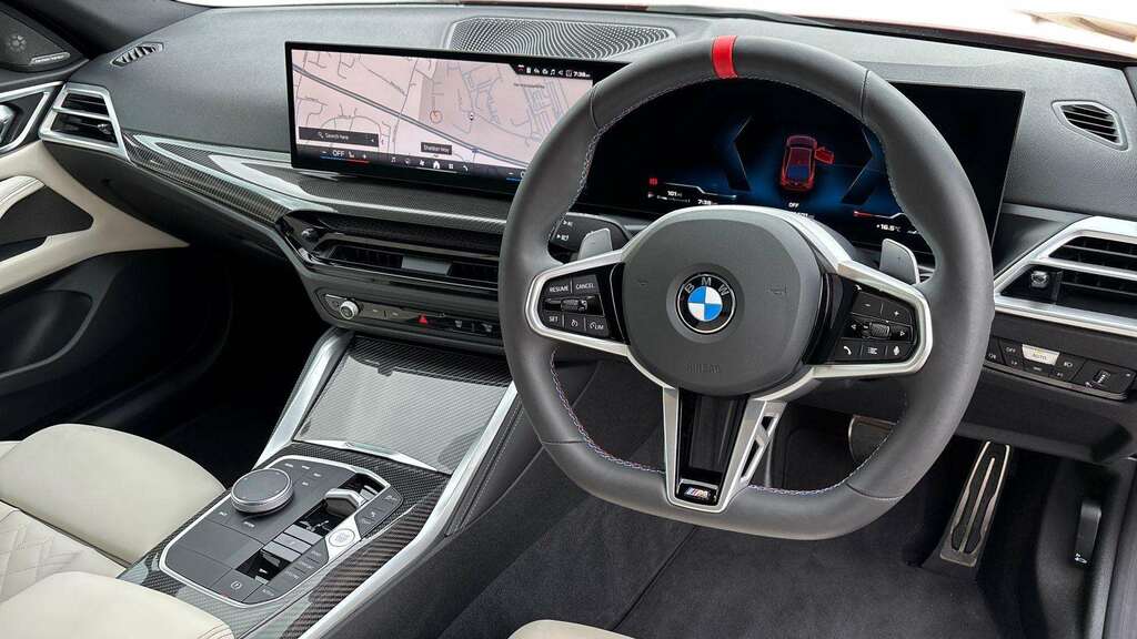 BMW 4 Series M440i Xdrive Mht Step 2025 NA75XDH Red #6