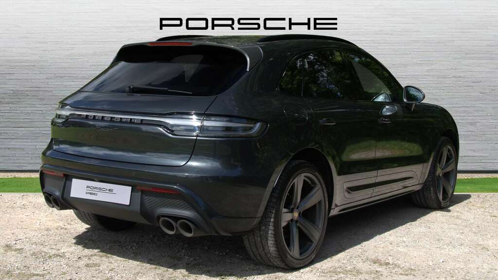 Porsche Macan T S-a 2024 Grey #3