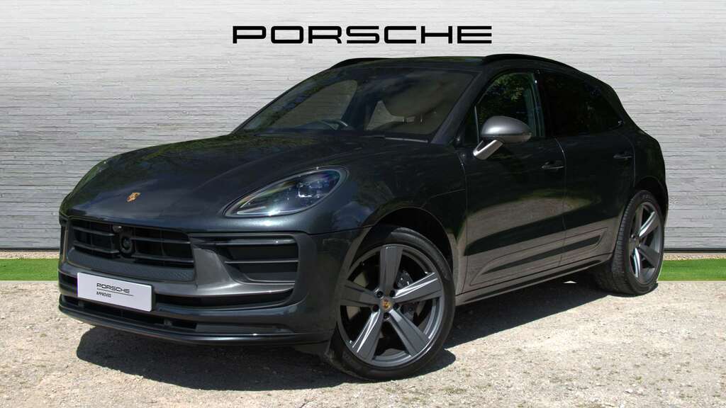 Porsche Macan T S-a 2024 Grey #2