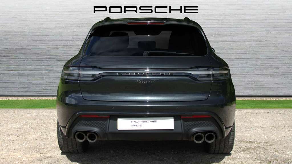 Porsche Macan T S-a 2024 Grey #4
