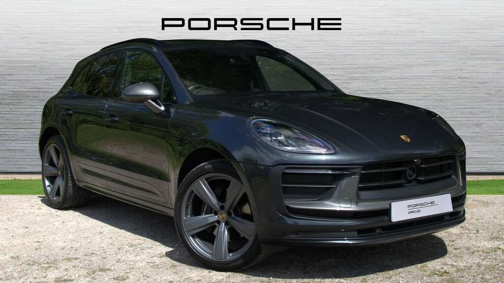 Porsche Macan T S-a 2024 Grey