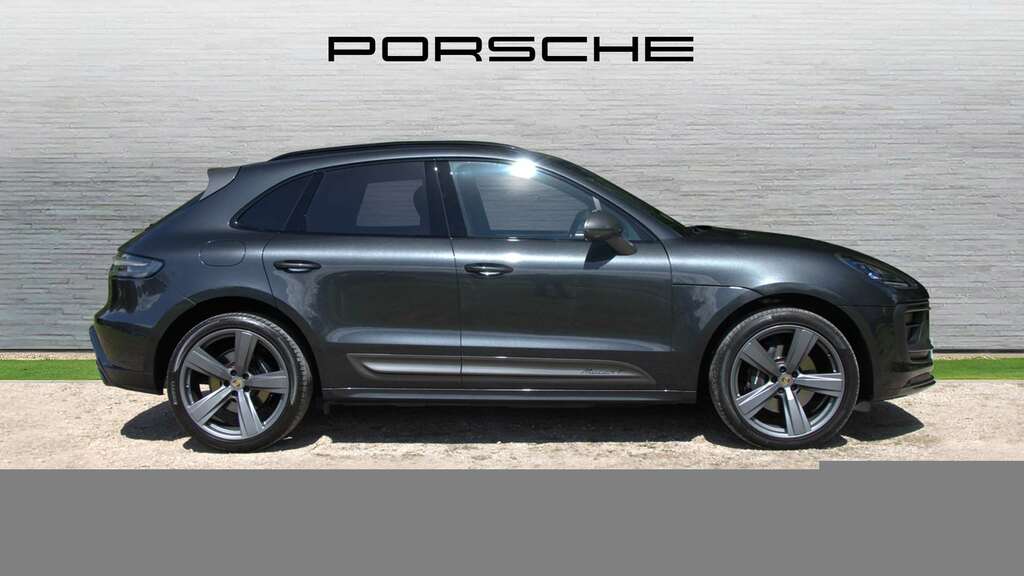 Porsche Macan T S-a 2024 Grey #6