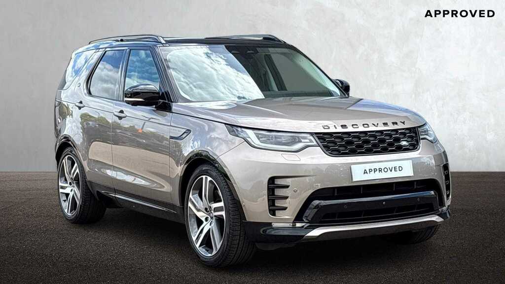 Land Rover Discovery 3.0 D350 Dynamic Hse 2025 Brown