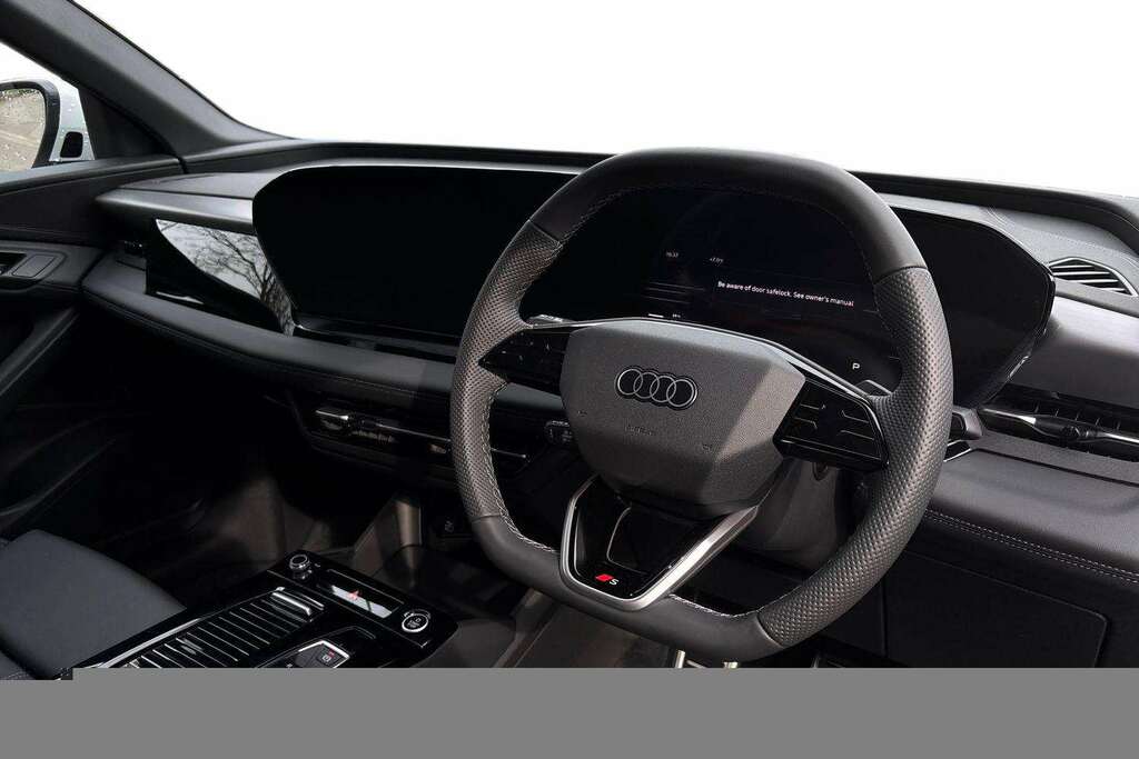 Audi Q6 E-Tron 285Kw Quattro 100Kwh S Line 2026 White #4