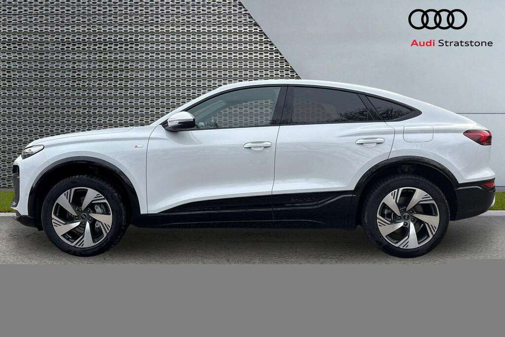 Audi Q6 E-Tron 285Kw Quattro 100Kwh S Line 2026 White #5