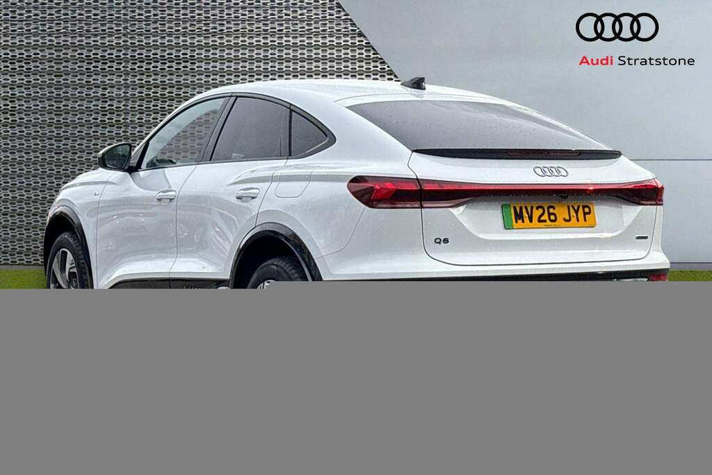 Audi Q6 E-Tron 285Kw Quattro 100Kwh S Line 2026 White
