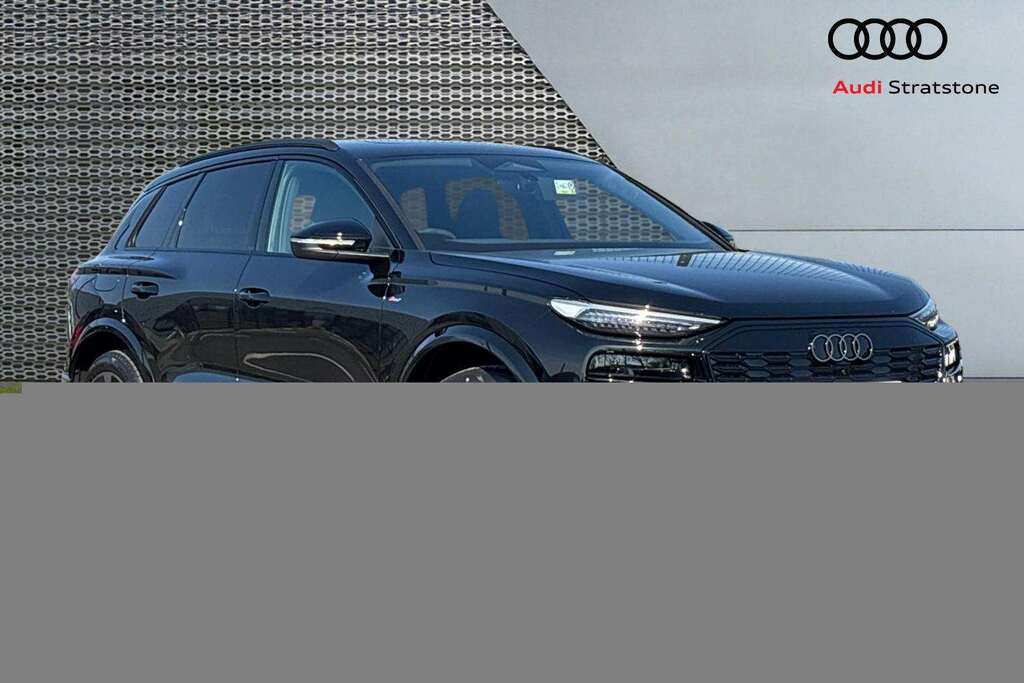 Audi Q6 E-Tron 225Kw Performance 100Kwh Black Edition 20 Black