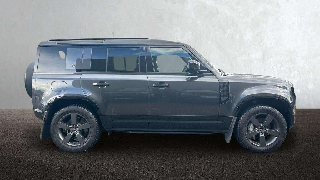Land Rover Defender 110 3.0 D300 X-dynamic Hse 110 2022 WX72ZFP Grey #5