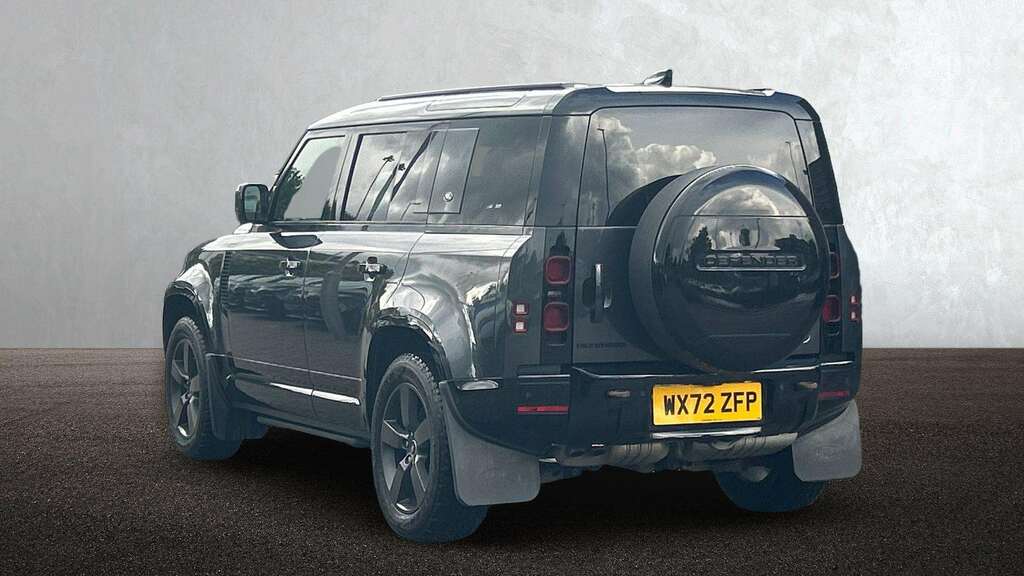 Land Rover Defender 110 3.0 D300 X-dynamic Hse 110 2022 WX72ZFP Grey #2