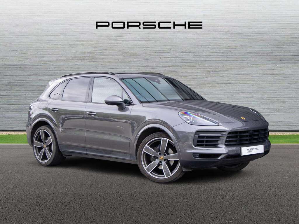 Porsche Cayenne Cayenne My23 2023 Grey
