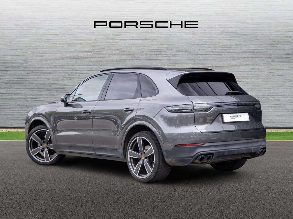 Porsche Cayenne Cayenne My23 2023 Grey #2