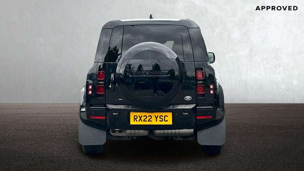 Land Rover Defender 110 3.0 D300 X-dynamic Hse 110 2022 RX22YSC Black #6