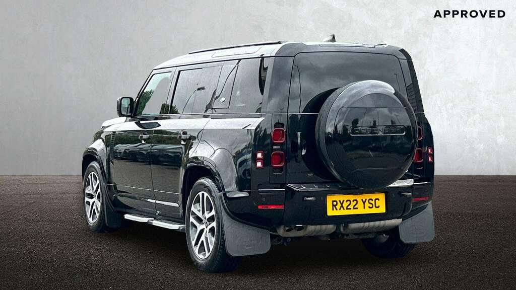 Land Rover Defender 110 3.0 D300 X-dynamic Hse 110 2022 RX22YSC Black #2