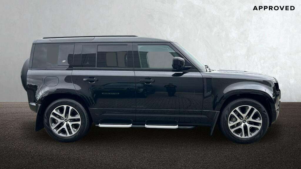 Land Rover Defender 110 3.0 D300 X-dynamic Hse 110 2022 RX22YSC Black #5