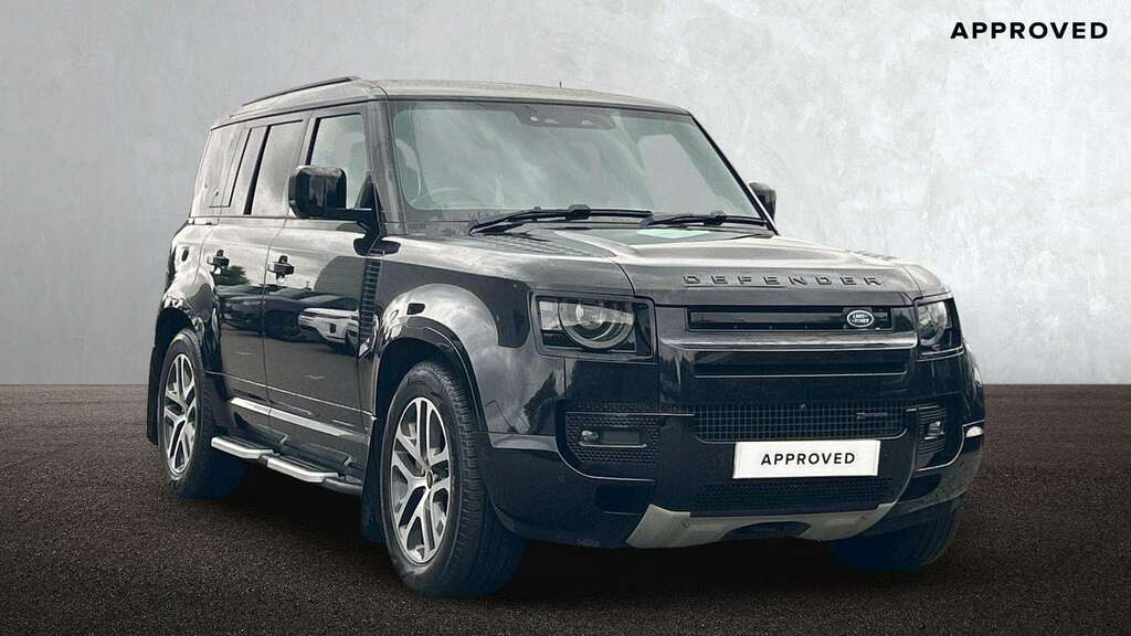 Land Rover Defender 110 3.0 D300 X-dynamic Hse 110 2022 Black